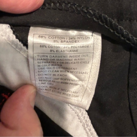 ARIAT SZ 32R 3/4 Length Riding Breeches Zipper Closure Pockets Compression Pants - Picture 16 of 16